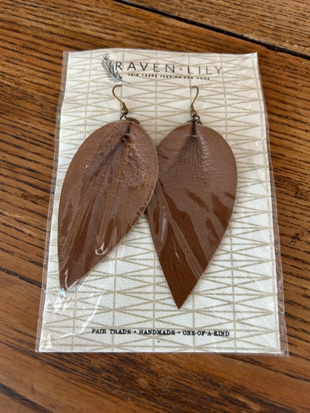Magnolia Raven and Lily Zia Earrings